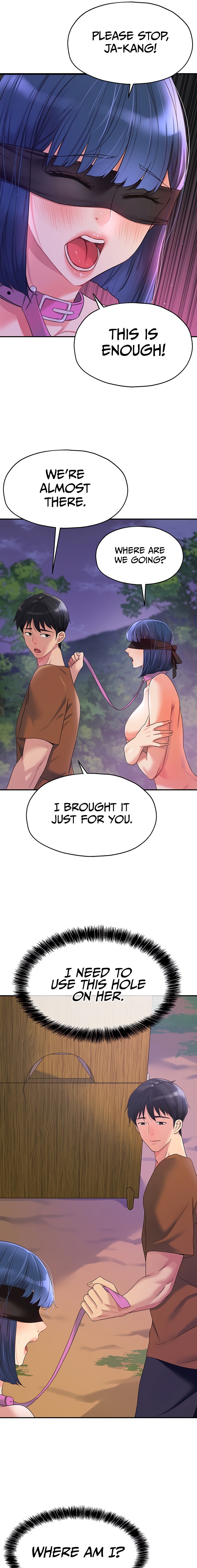 The Hole is Open Chapter 69 - Page 9