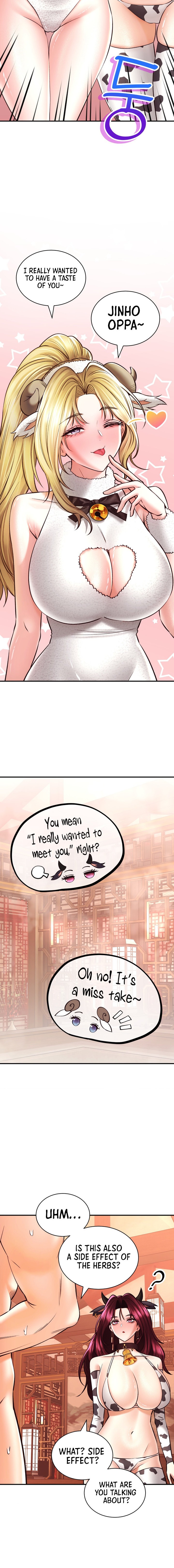 Herbal Love Story Chapter 39 - Page 12