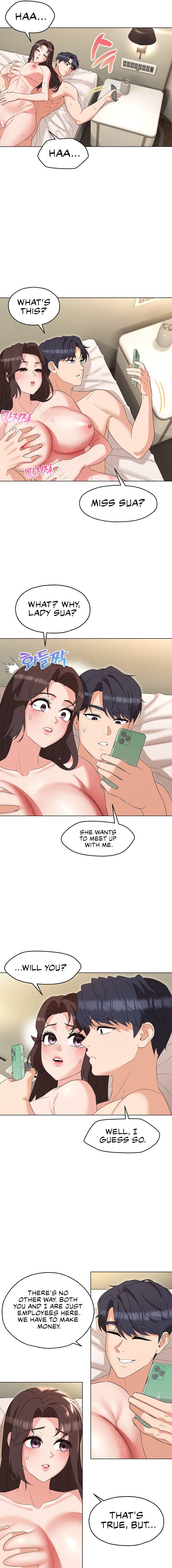 My Madam was my Teacher Chapter 26 - Page 10