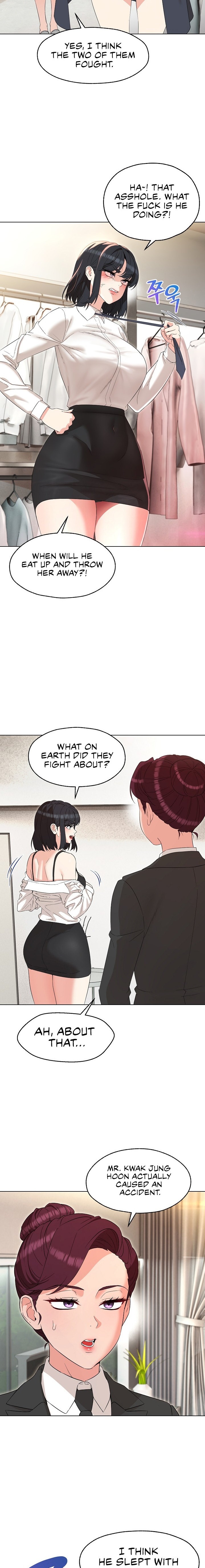 My Madam was my Teacher Chapter 26 - Page 14