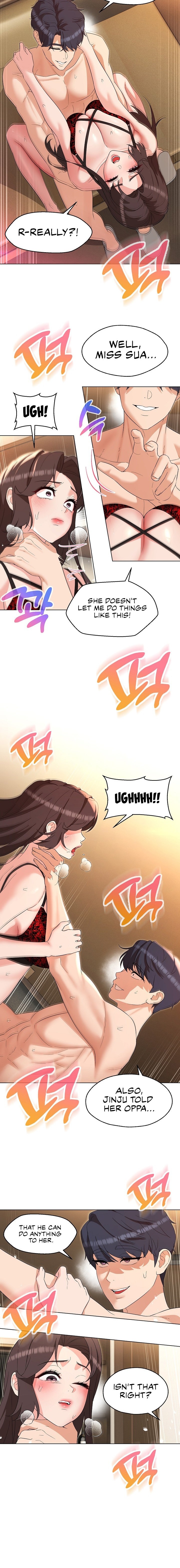 My Madam was my Teacher Chapter 26 - Page 3