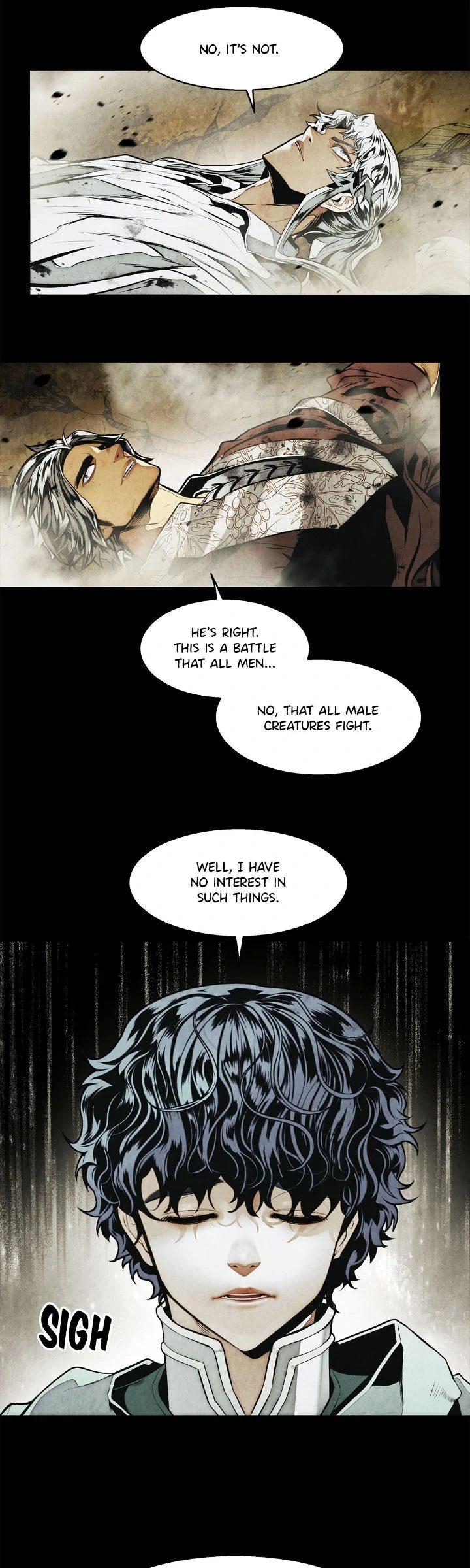 MookHyang - Dark Lady Chapter 247 - Page 15