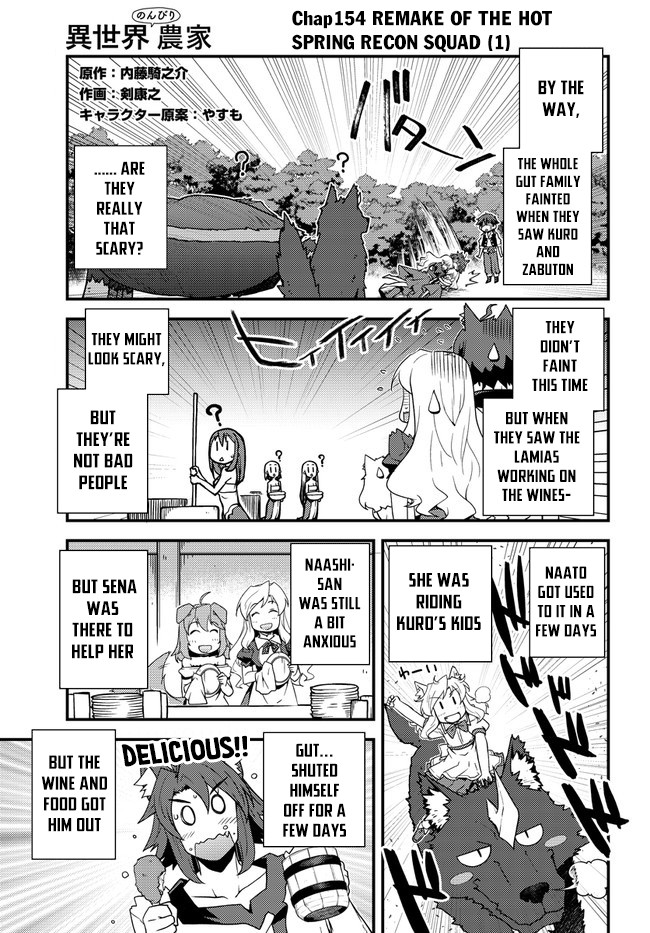 Isekai Nonbiri Nouka Chapter 154 - Page 2
