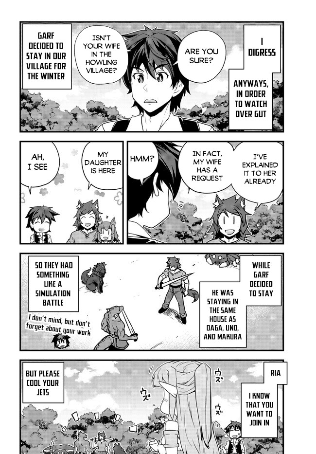 Isekai Nonbiri Nouka Chapter 154 - Page 3