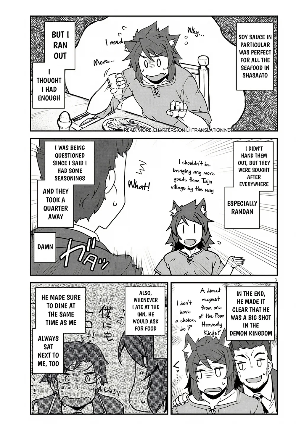 Isekai Nonbiri Nouka Chapter 254 - Page 4