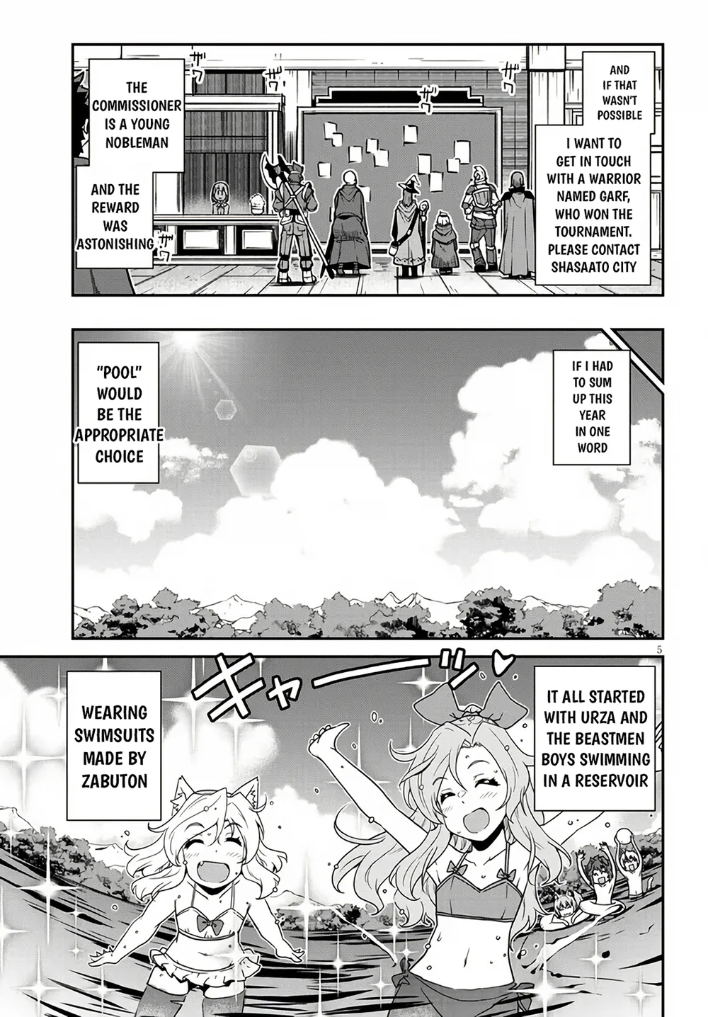 Isekai Nonbiri Nouka Chapter 254 - Page 6