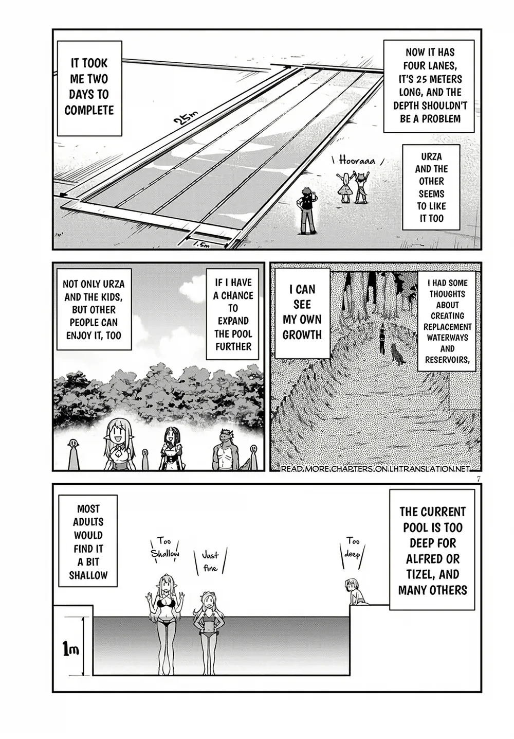 Isekai Nonbiri Nouka Chapter 254 - Page 8
