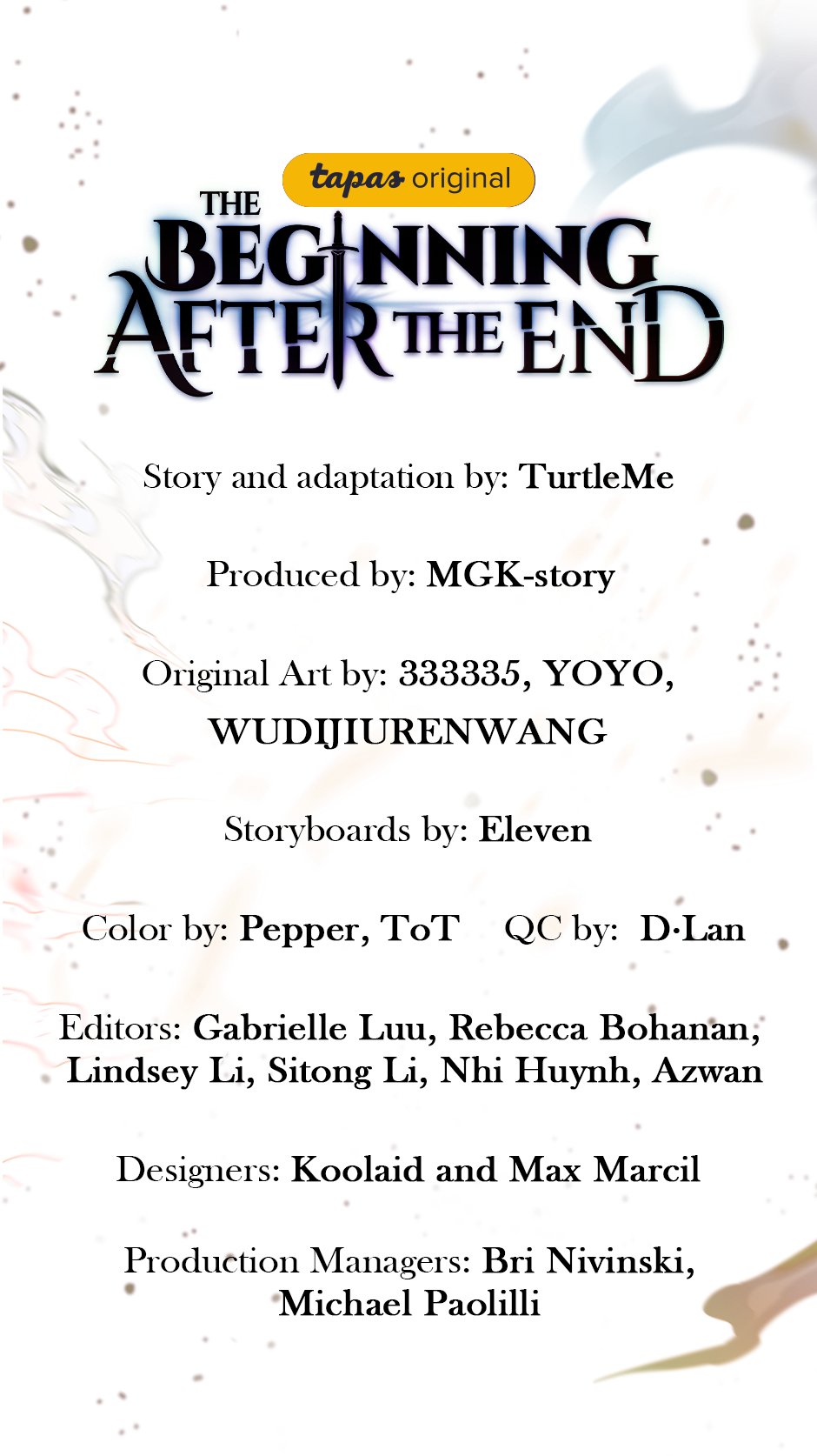 The Beginning After the End Chapter 215 - Page 88