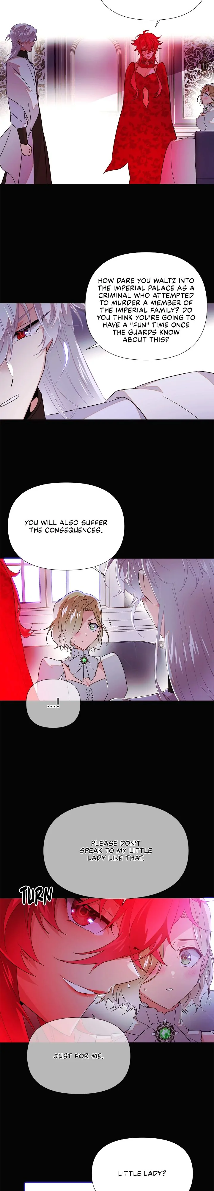 The Villain Discovered My Identity Chapter 132 - Page 19