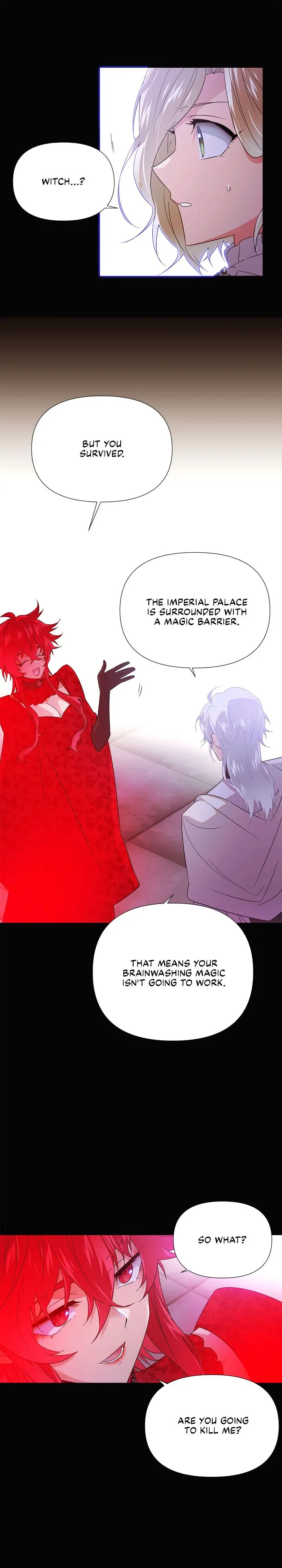 The Villain Discovered My Identity Chapter 132 - Page 22