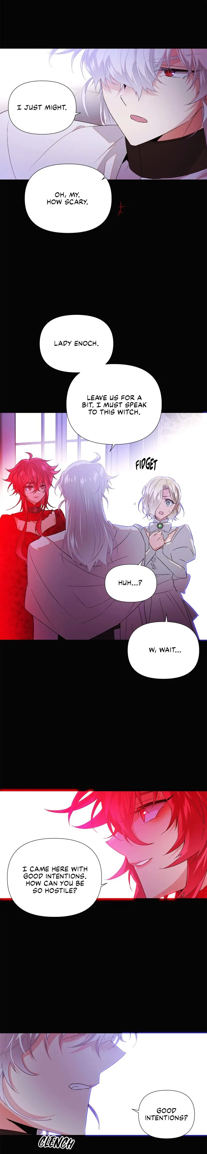 The Villain Discovered My Identity Chapter 132 - Page 23