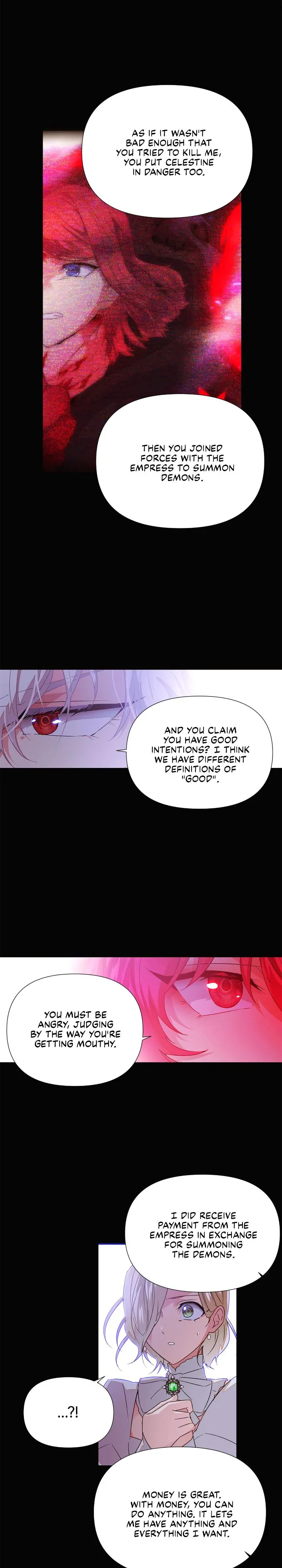 The Villain Discovered My Identity Chapter 132 - Page 24