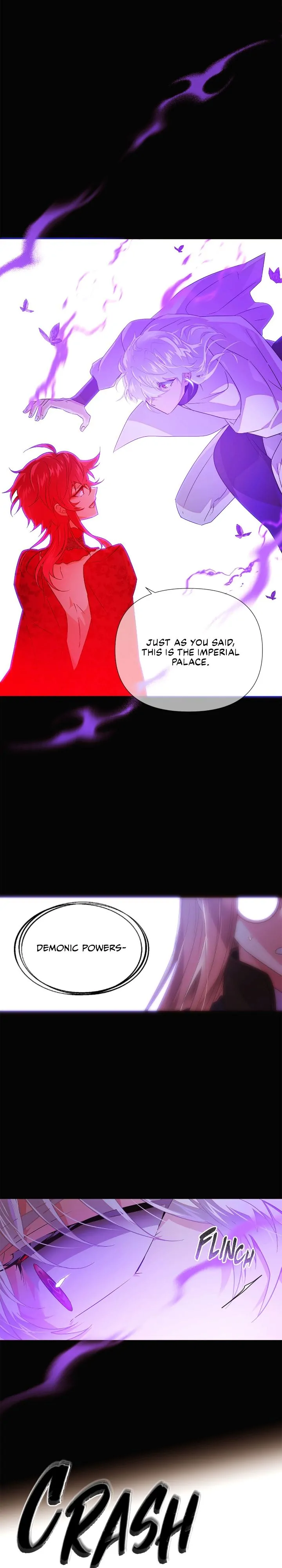 The Villain Discovered My Identity Chapter 132 - Page 29