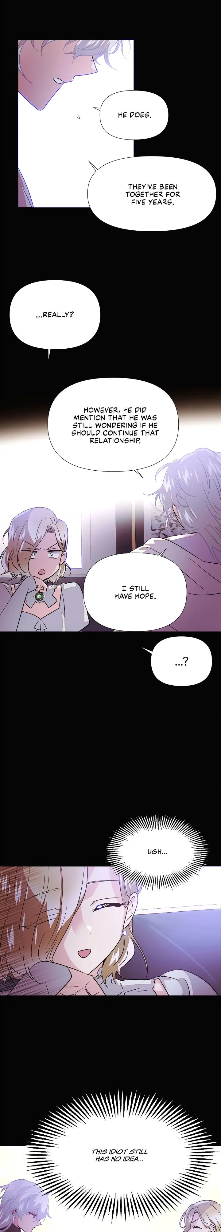 The Villain Discovered My Identity Chapter 132 - Page 8