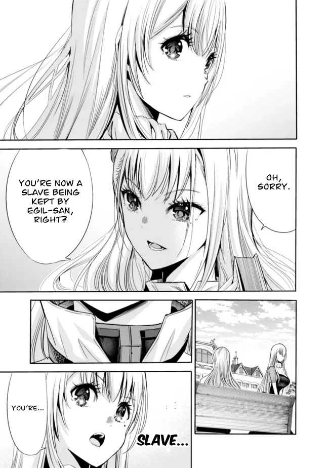 Uragirareta S Rank Boukensha no Ore wa, Aisuru Dorei no Kanojora to Tomoni Dorei dake no Harem Guild o Tsukuru Chapter 54 - Page 14