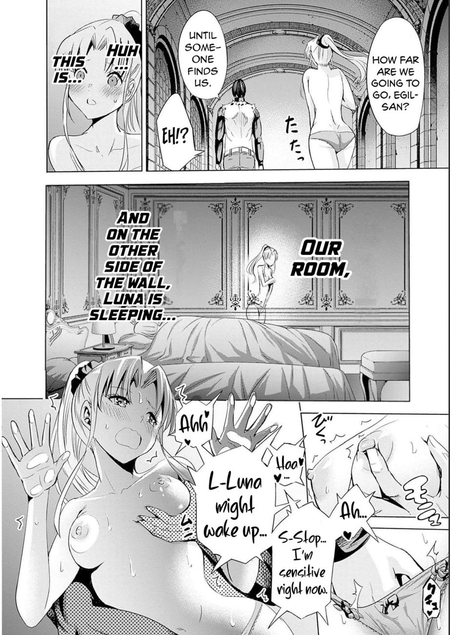 Uragirareta S Rank Boukensha no Ore wa, Aisuru Dorei no Kanojora to Tomoni Dorei dake no Harem Guild o Tsukuru Chapter 62 - Page 7