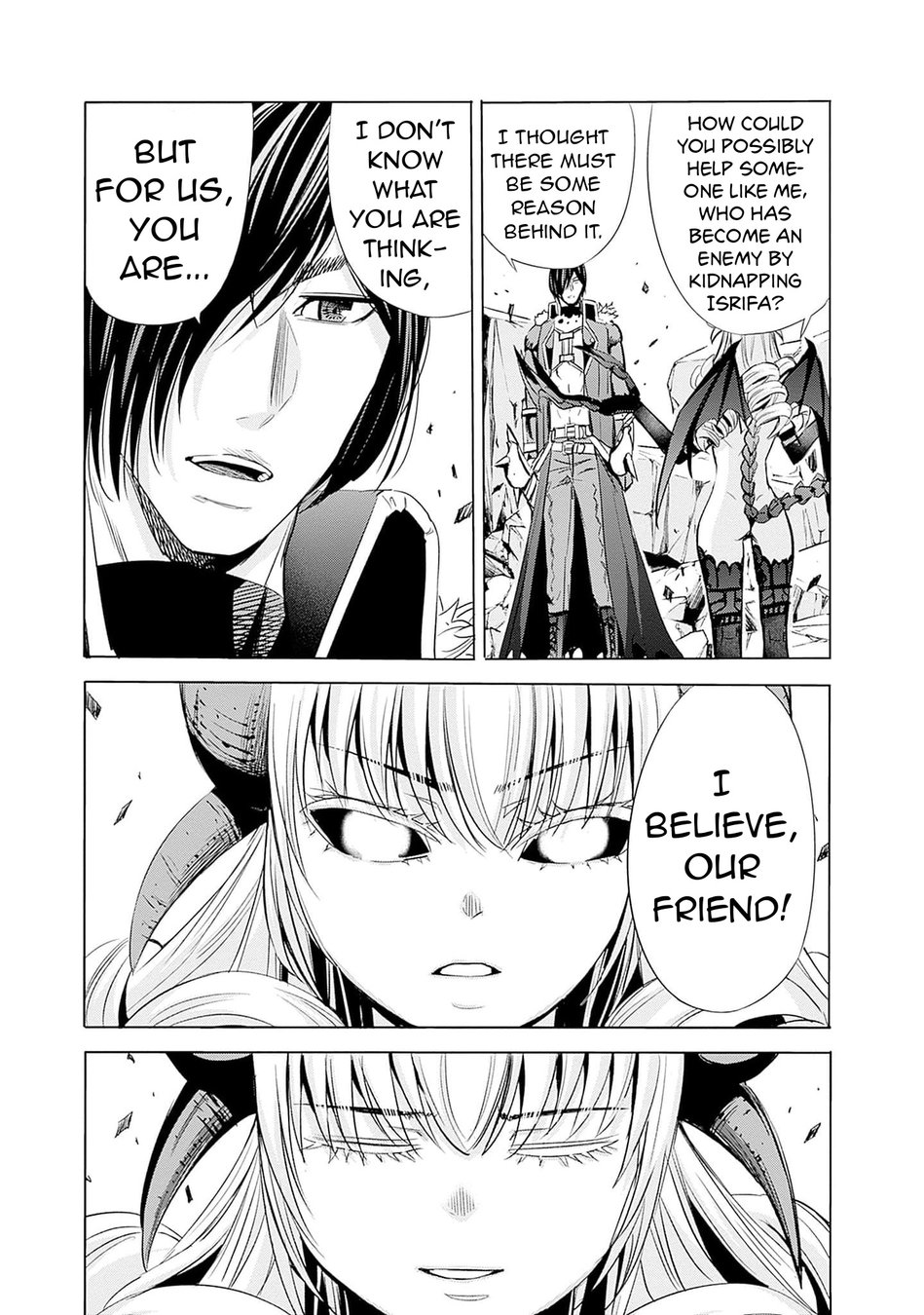 Uragirareta S Rank Boukensha no Ore wa, Aisuru Dorei no Kanojora to Tomoni Dorei dake no Harem Guild o Tsukuru Chapter 67 - Page 13