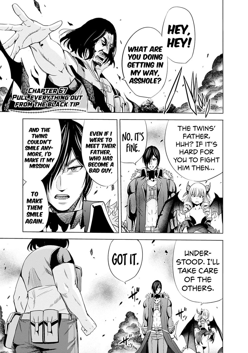 Uragirareta S Rank Boukensha no Ore wa, Aisuru Dorei no Kanojora to Tomoni Dorei dake no Harem Guild o Tsukuru Chapter 67 - Page 2