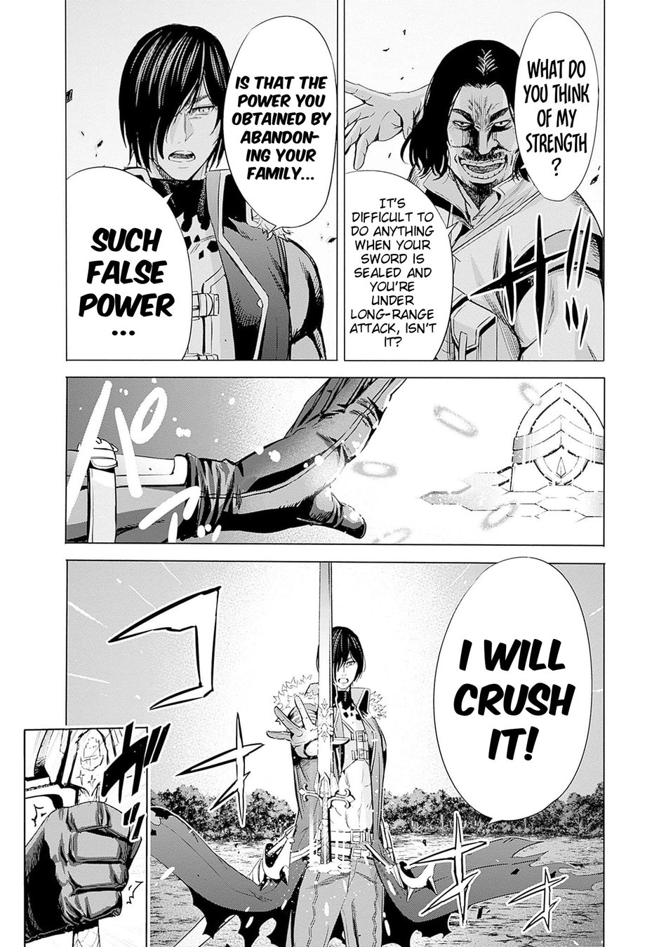Uragirareta S Rank Boukensha no Ore wa, Aisuru Dorei no Kanojora to Tomoni Dorei dake no Harem Guild o Tsukuru Chapter 67 - Page 5