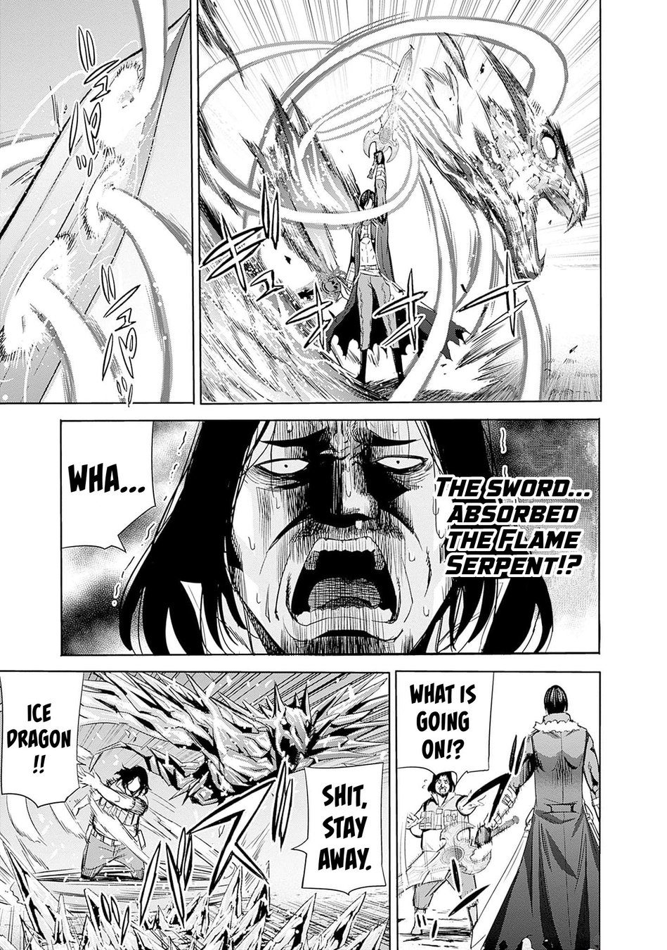 Uragirareta S Rank Boukensha no Ore wa, Aisuru Dorei no Kanojora to Tomoni Dorei dake no Harem Guild o Tsukuru Chapter 67 - Page 8