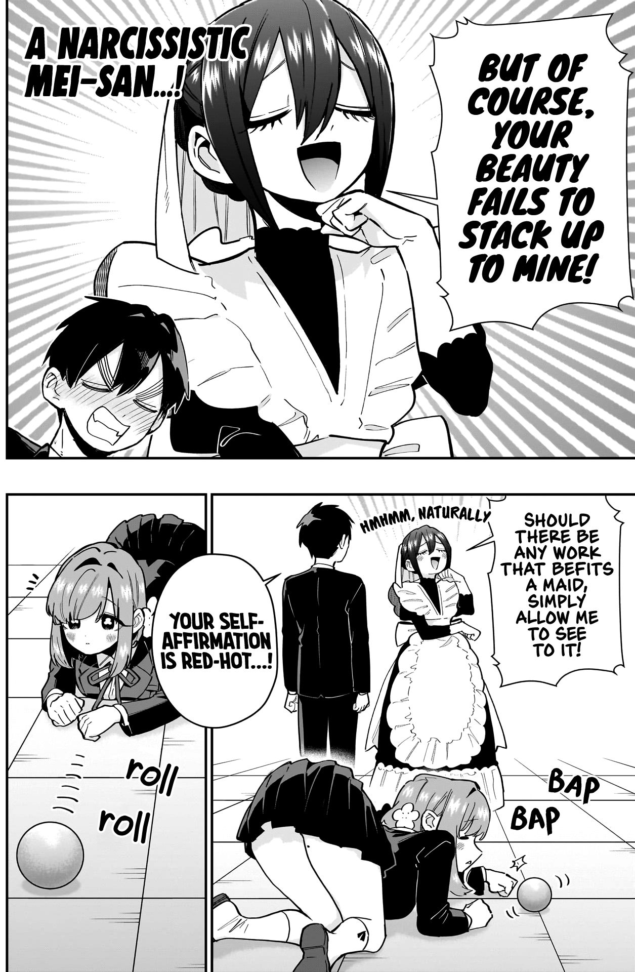 The 100 Girlfriends Who Really, Really, Really, Really, Really Love You Chapter 148 - Page 11