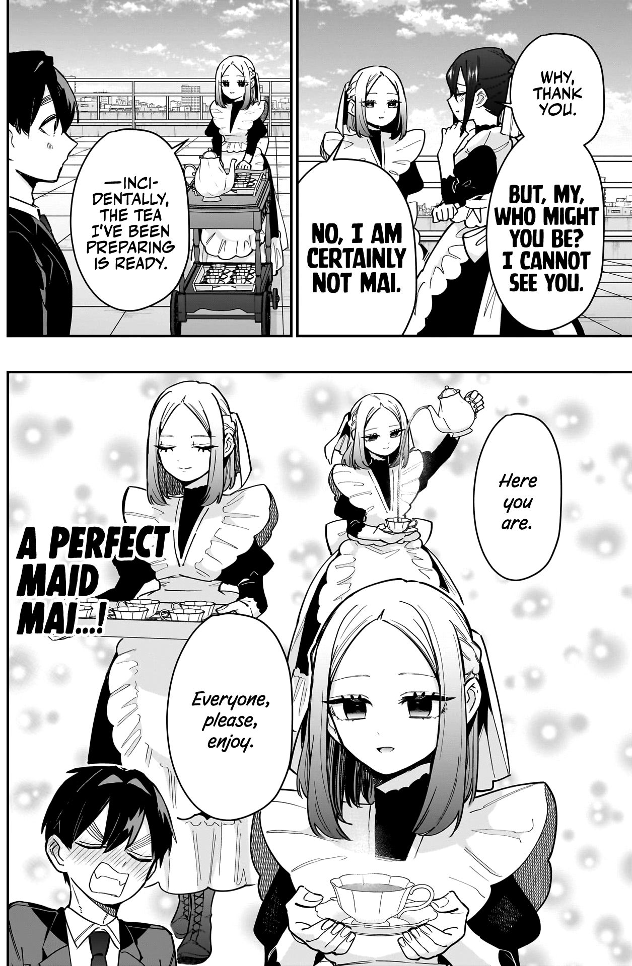 The 100 Girlfriends Who Really, Really, Really, Really, Really Love You Chapter 148 - Page 13