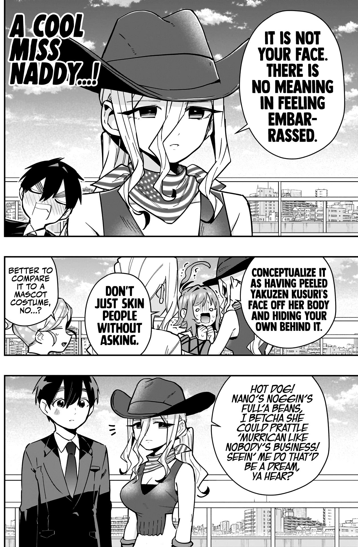 The 100 Girlfriends Who Really, Really, Really, Really, Really Love You Chapter 148 - Page 17