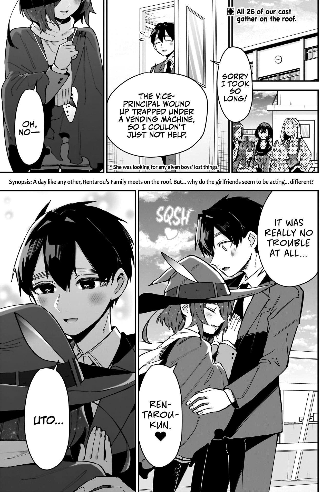The 100 Girlfriends Who Really, Really, Really, Really, Really Love You Chapter 148 - Page 2