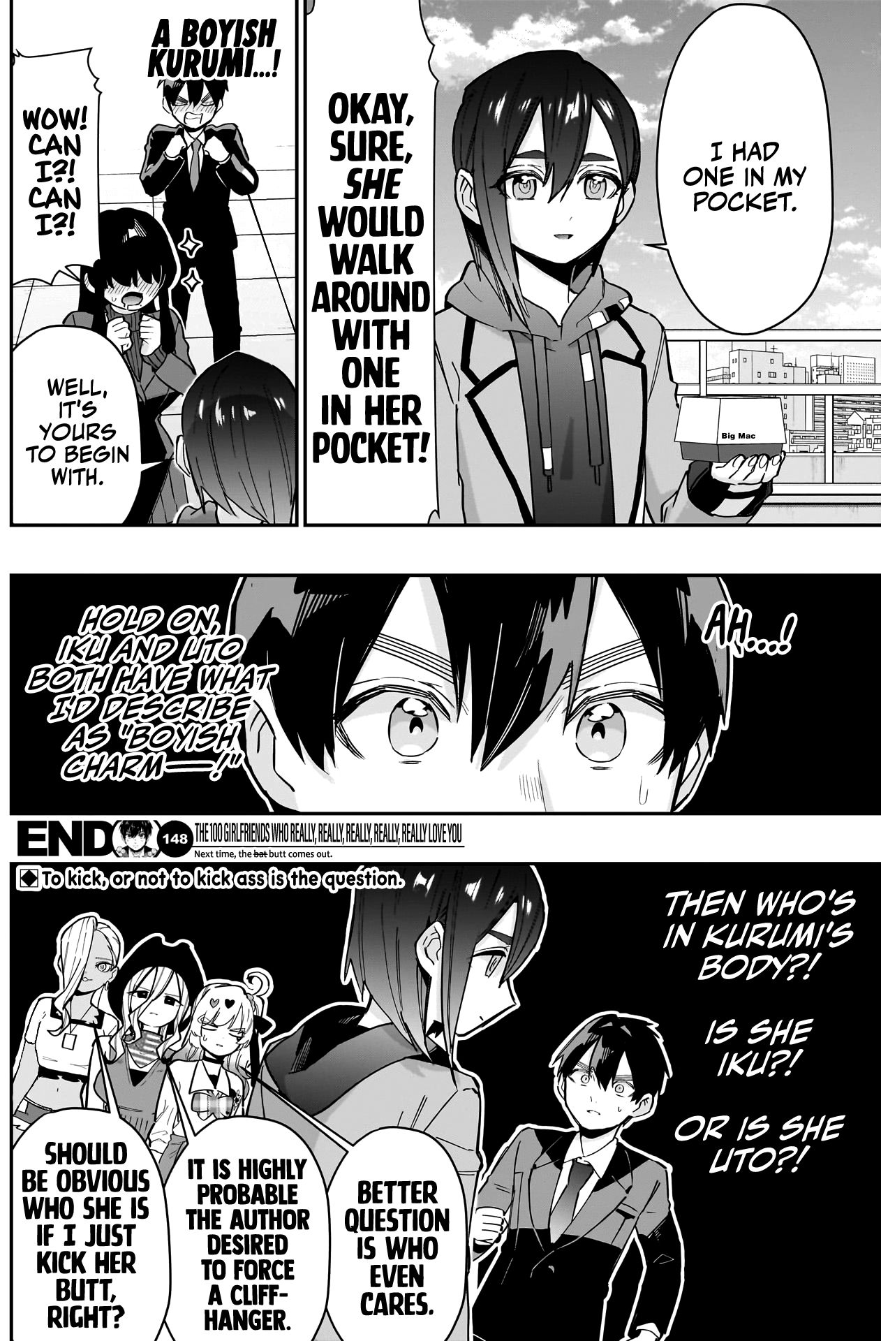 The 100 Girlfriends Who Really, Really, Really, Really, Really Love You Chapter 148 - Page 21