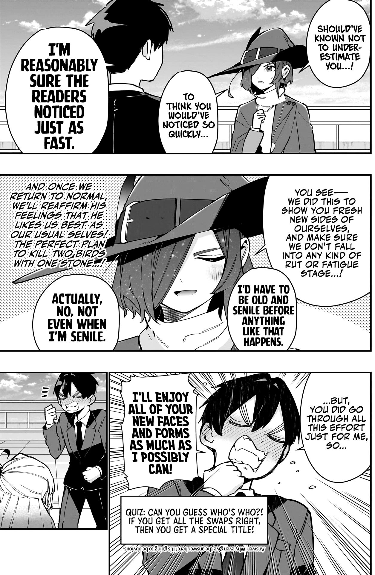 The 100 Girlfriends Who Really, Really, Really, Really, Really Love You Chapter 148 - Page 4