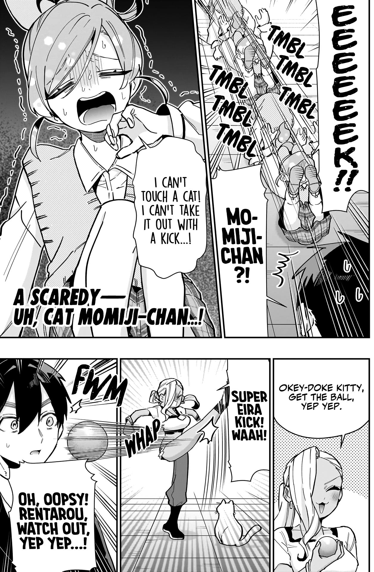 The 100 Girlfriends Who Really, Really, Really, Really, Really Love You Chapter 148 - Page 8