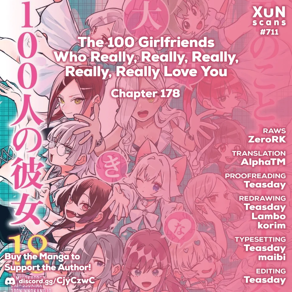 The 100 Girlfriends Who Really, Really, Really, Really, Really Love You Chapter 178 - Page 1