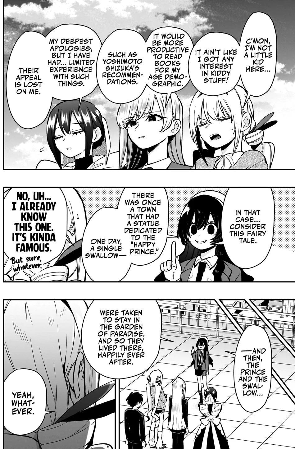 The 100 Girlfriends Who Really, Really, Really, Really, Really Love You Chapter 178 - Page 15