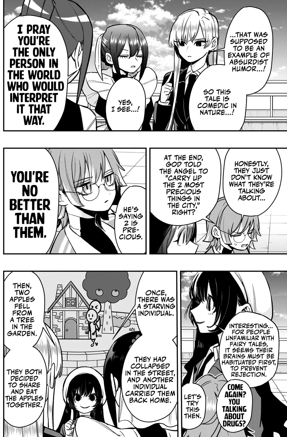 The 100 Girlfriends Who Really, Really, Really, Really, Really Love You Chapter 178 - Page 17