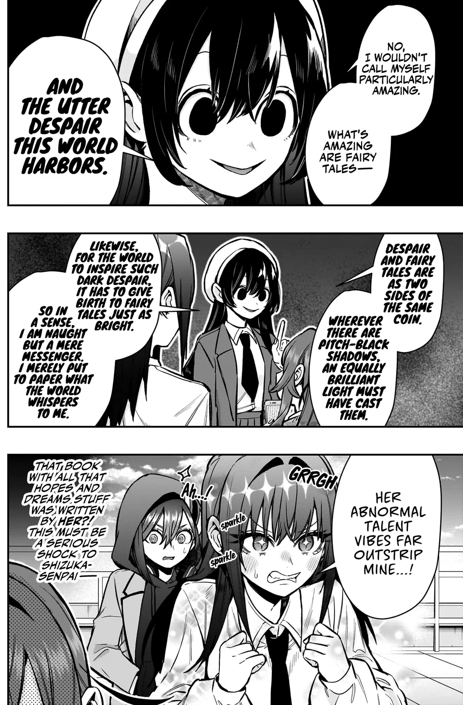 The 100 Girlfriends Who Really, Really, Really, Really, Really Love You Chapter 178 - Page 3
