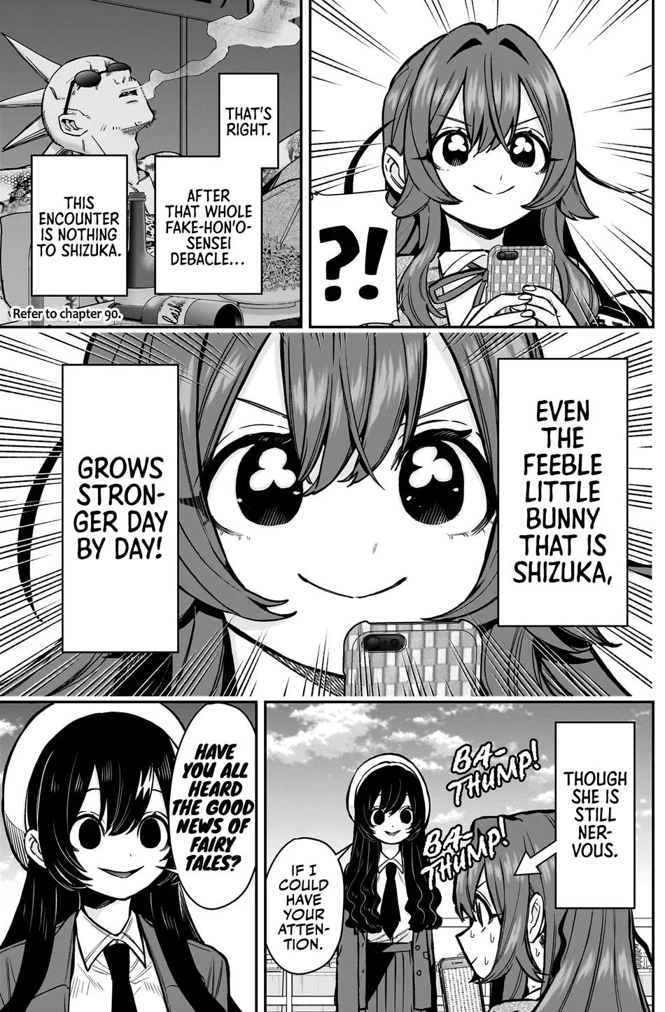 The 100 Girlfriends Who Really, Really, Really, Really, Really Love You Chapter 178 - Page 4