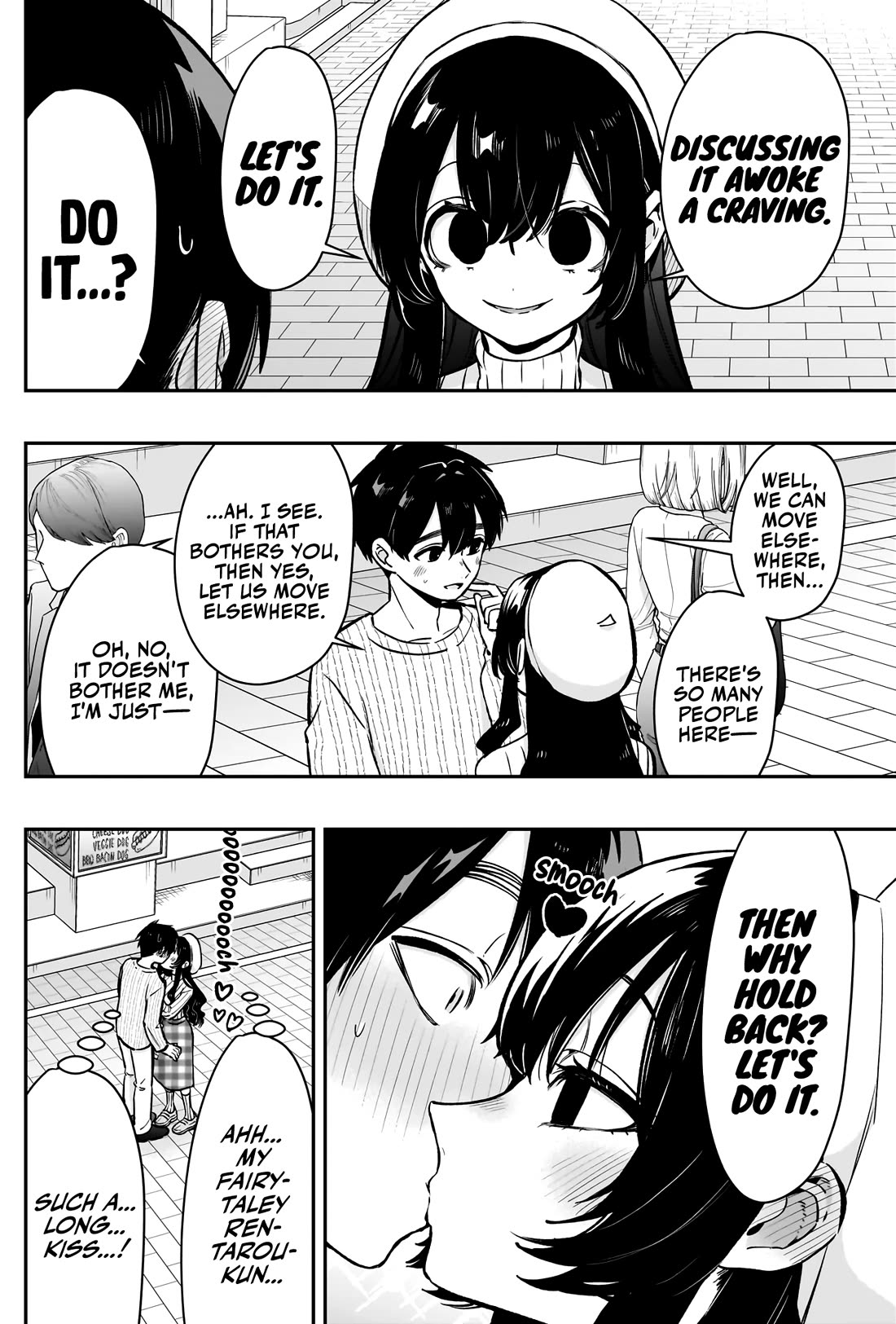 The 100 Girlfriends Who Really, Really, Really, Really, Really Love You Chapter 180 - Page 15