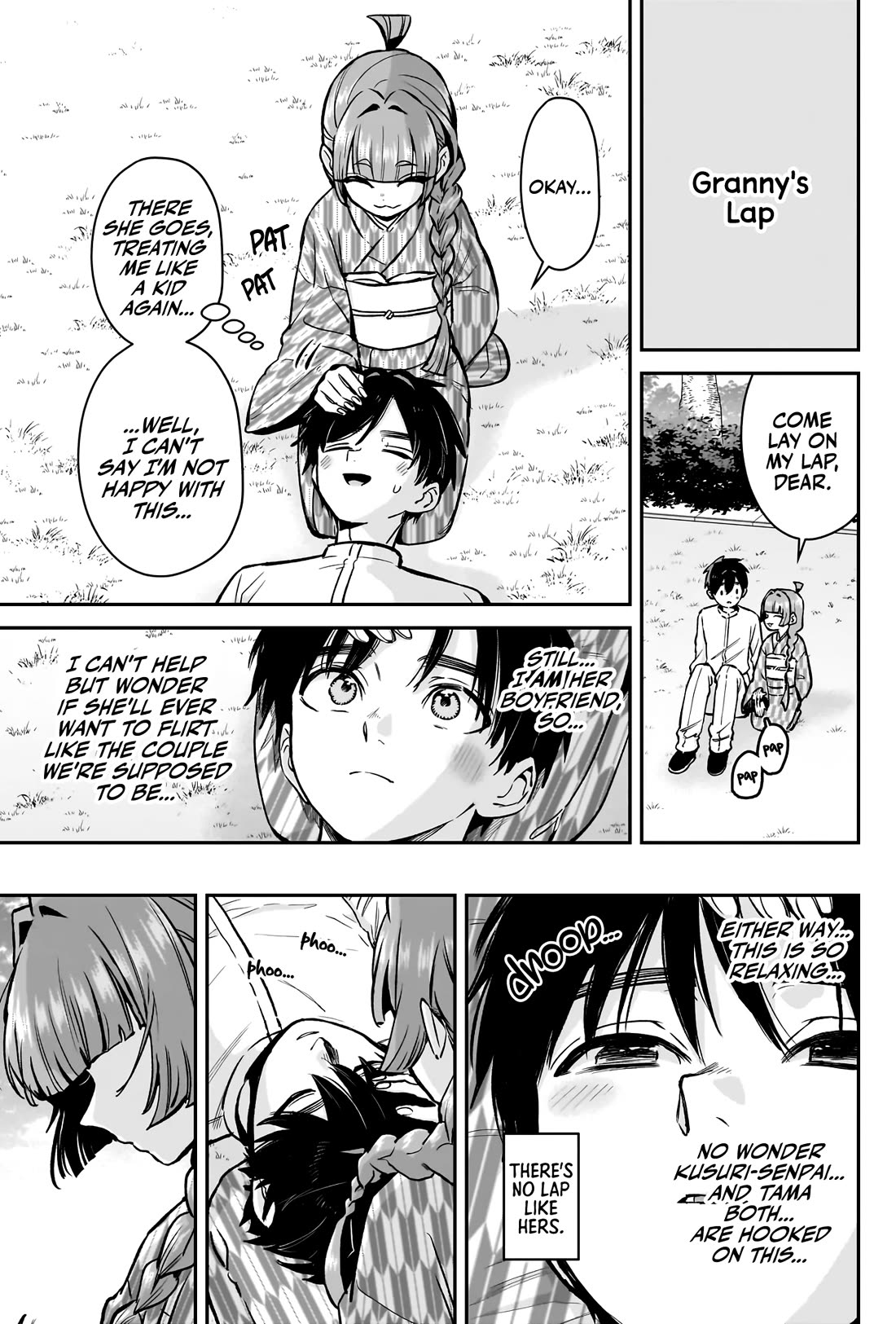 The 100 Girlfriends Who Really, Really, Really, Really, Really Love You Chapter 180 - Page 16
