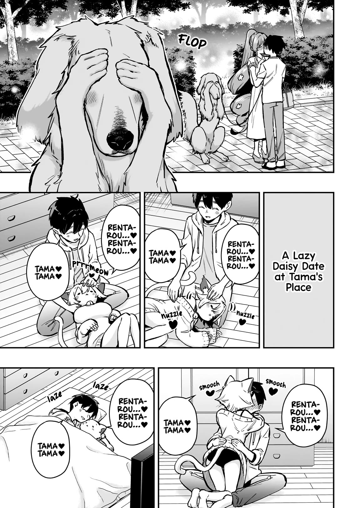 The 100 Girlfriends Who Really, Really, Really, Really, Really Love You Chapter 180 - Page 6