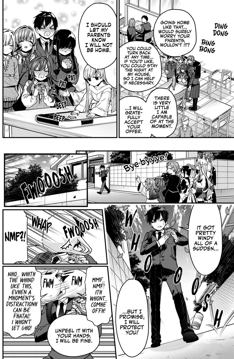 The 100 Girlfriends Who Really, Really, Really, Really, Really Love You Chapter 72 - Page 11