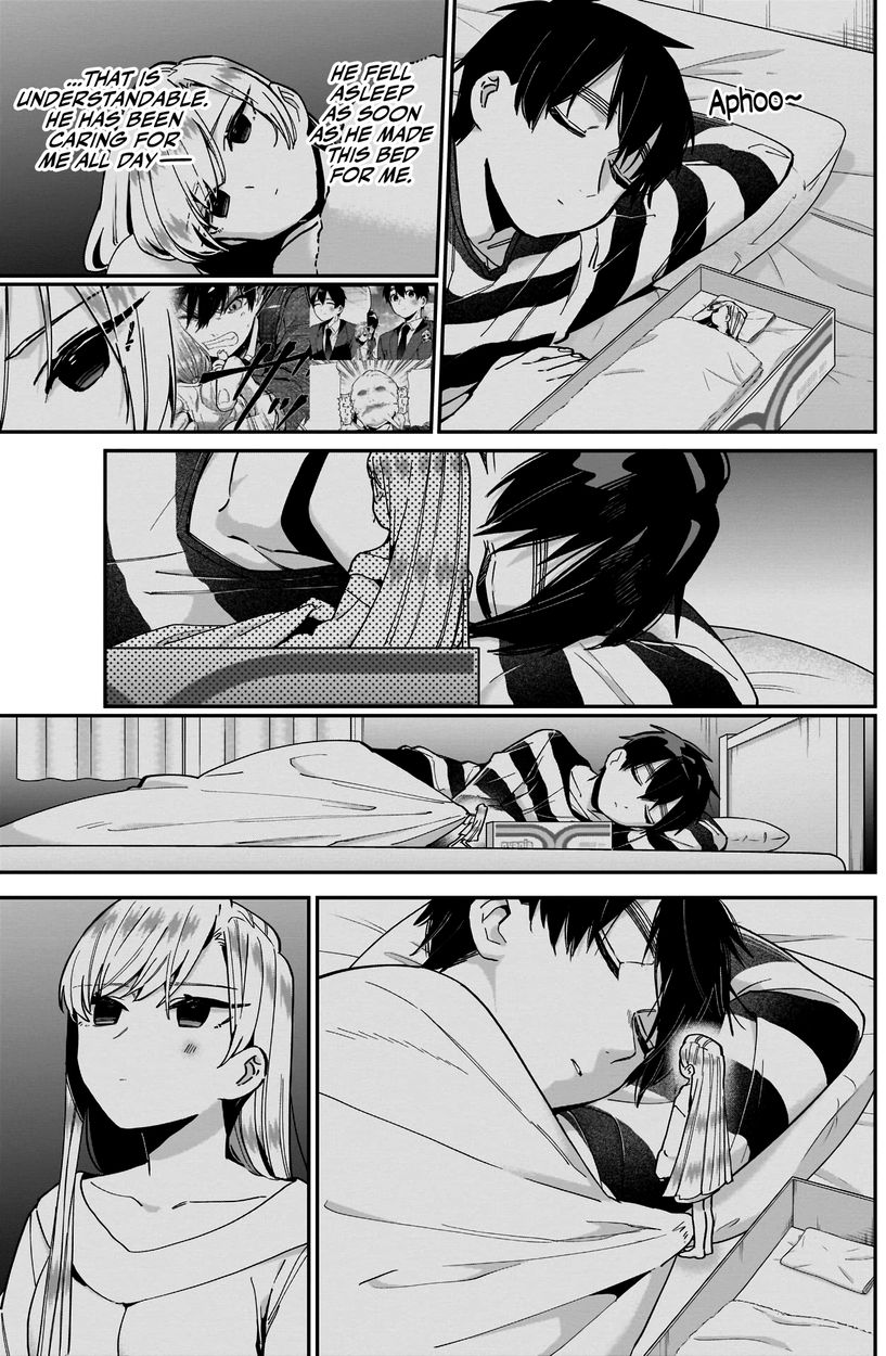 The 100 Girlfriends Who Really, Really, Really, Really, Really Love You Chapter 72 - Page 17