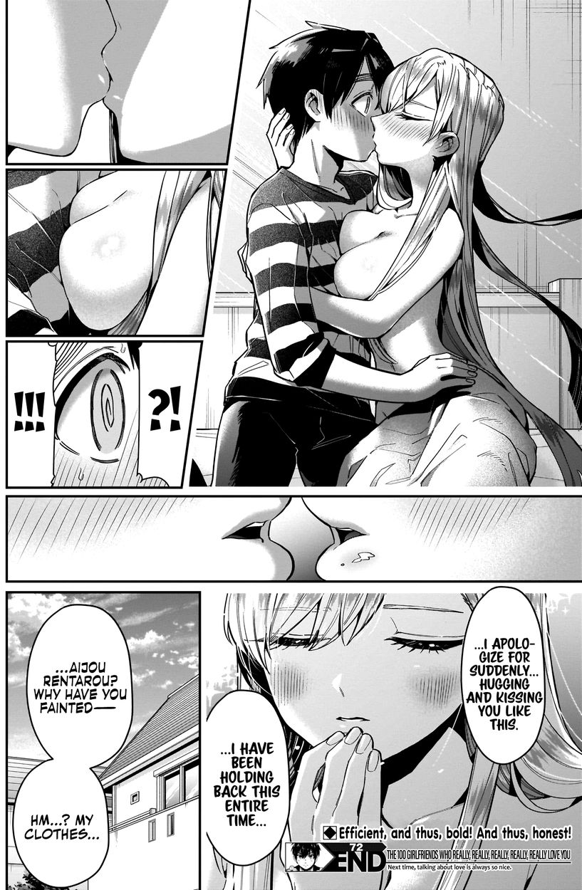 The 100 Girlfriends Who Really, Really, Really, Really, Really Love You Chapter 72 - Page 20