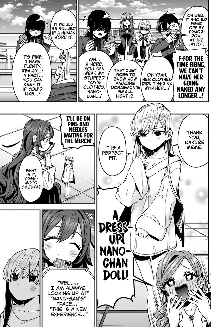 The 100 Girlfriends Who Really, Really, Really, Really, Really Love You Chapter 72 - Page 4