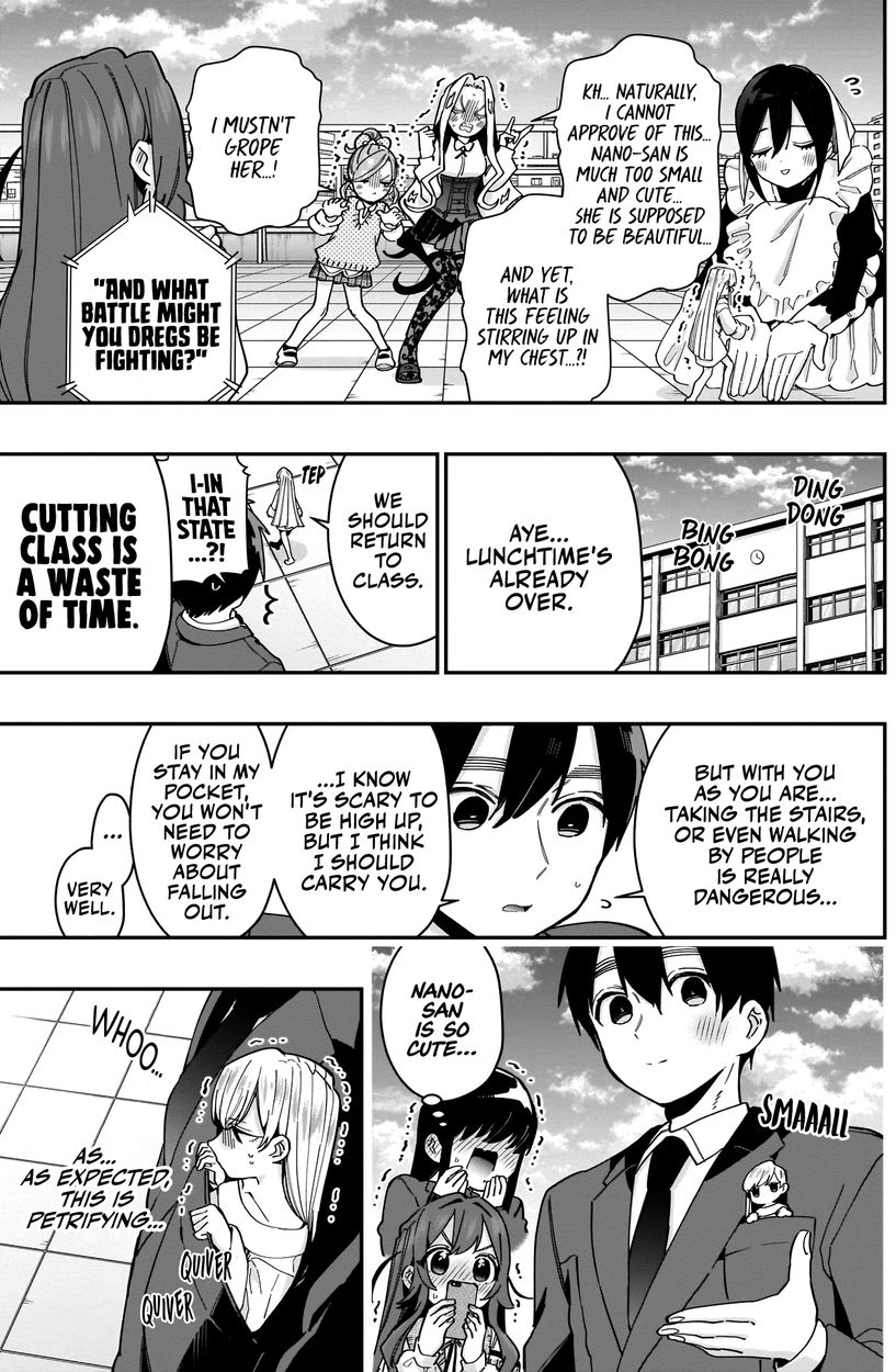 The 100 Girlfriends Who Really, Really, Really, Really, Really Love You Chapter 72 - Page 8