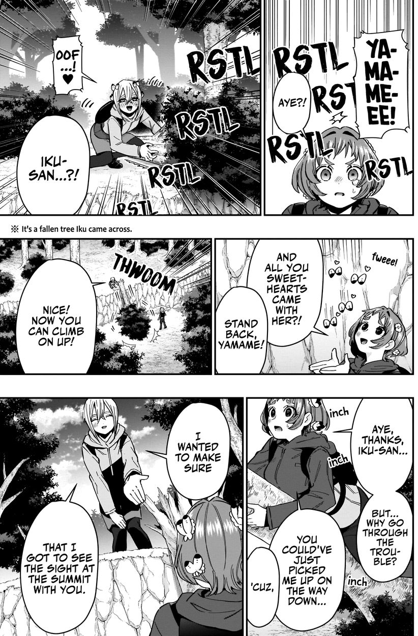 The 100 Girlfriends Who Really, Really, Really, Really, Really Love You Chapter 80 - Page 14