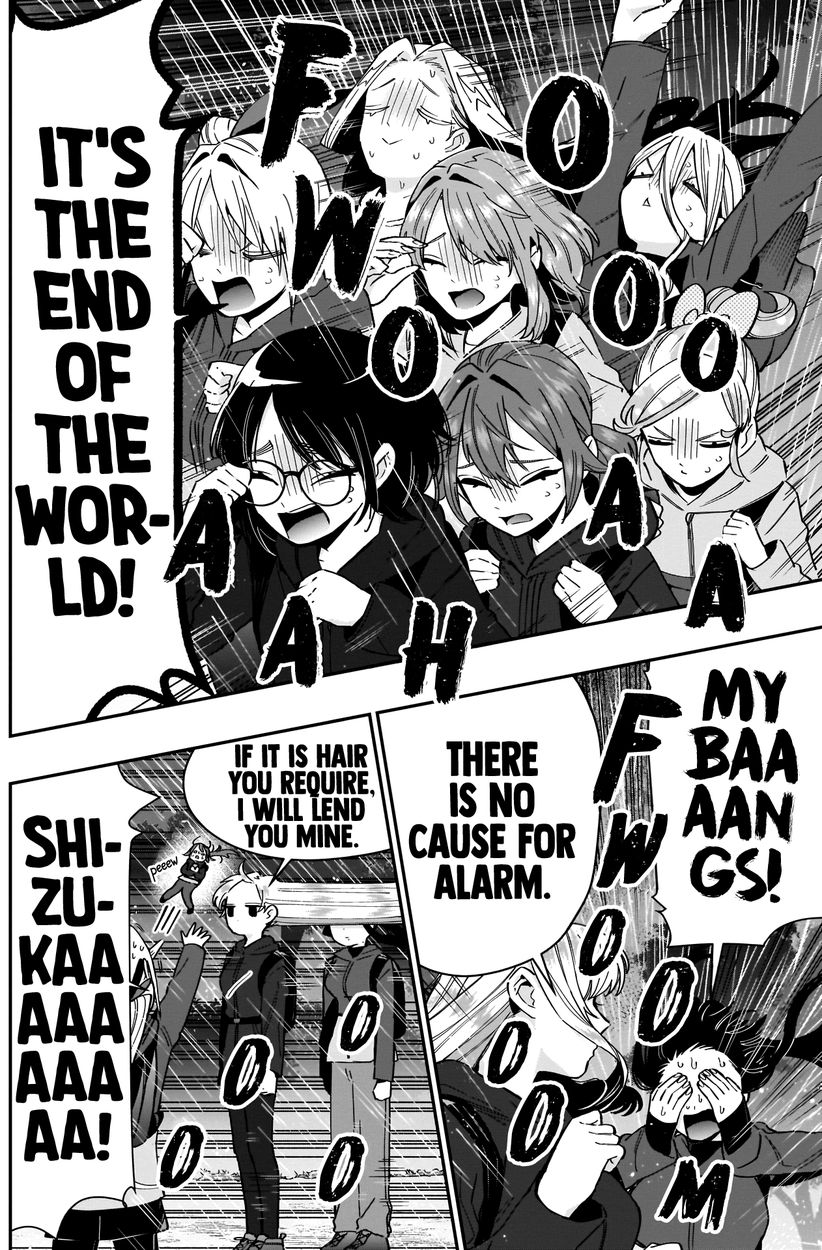The 100 Girlfriends Who Really, Really, Really, Really, Really Love You Chapter 80 - Page 3