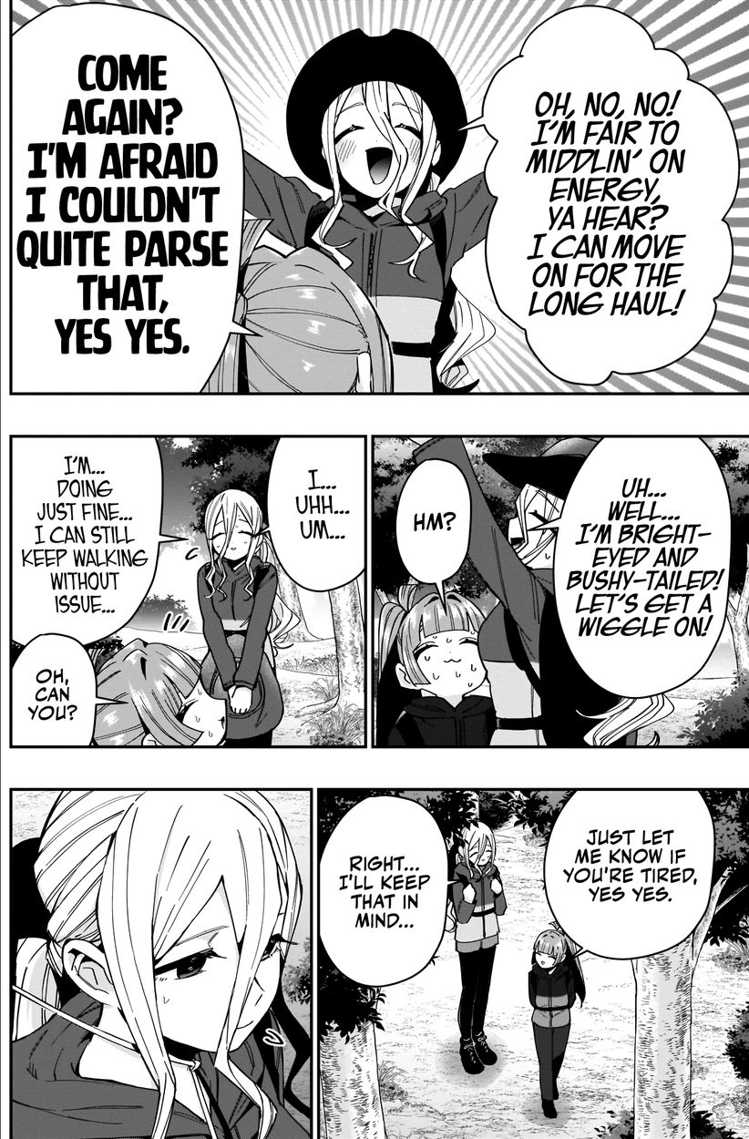 The 100 Girlfriends Who Really, Really, Really, Really, Really Love You Chapter 80 - Page 9