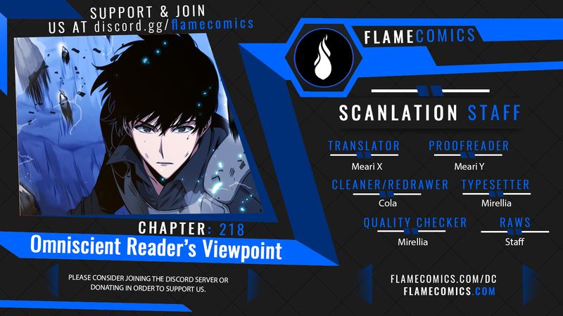 Omniscient Reader's Viewpoint Chapter 218 - Page 1
