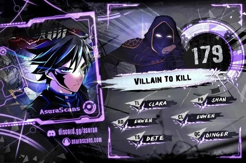 Villain To Kill Chapter 179 - Page 1