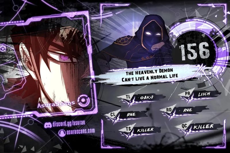 The Heavenly Demon Can't Live a Normal Life Chapter 156 - Page 1